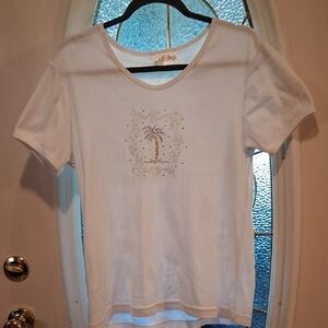 Cactus Bay White Apparel